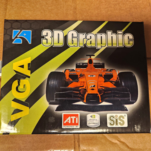 Sis ati radeon - pci, vga
